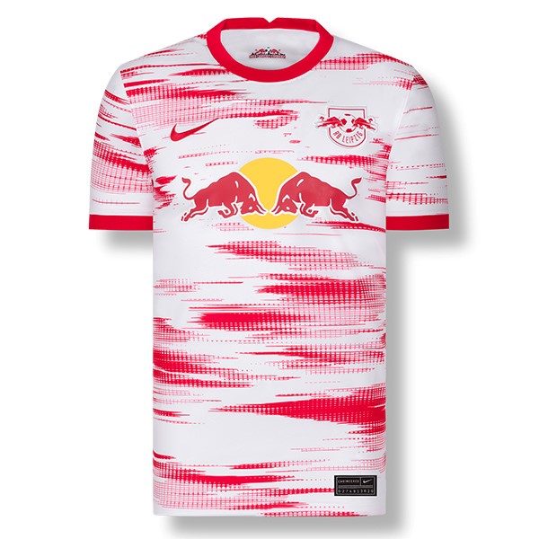 Heimtrikot Thailand RB Leipzig 2021-2022 Rote Günstige Fußballtrikots